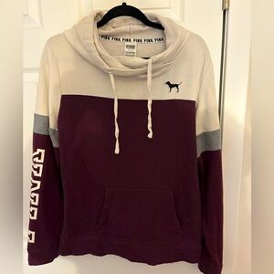 Victoria’s Secret PINK hoodie sweatshirt size large NWOT